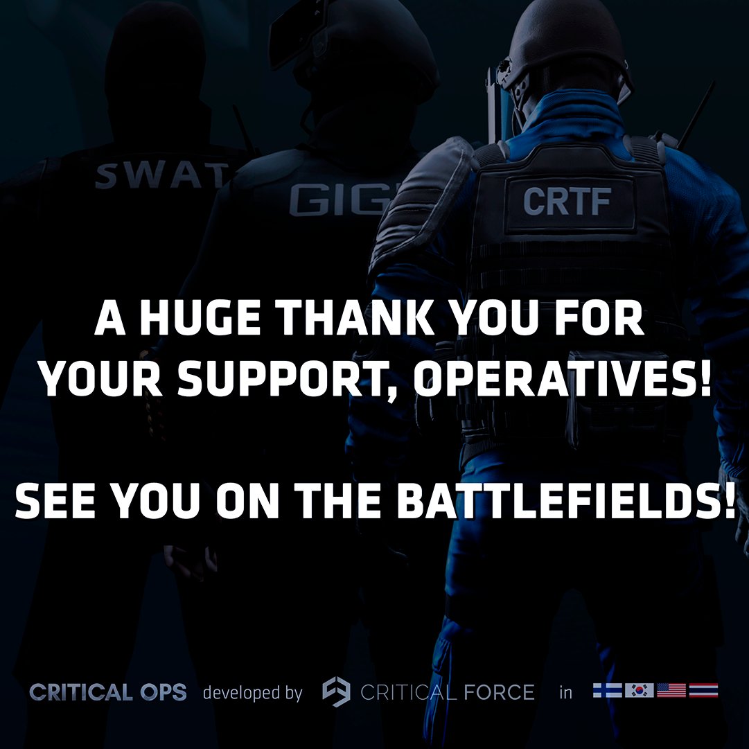 CriticalOpsGame's tweet photo. Happy Anniversary, Operatives! 🎉

See the full infograph here: https://t.co/jizw0JKRhf https://t.co/MaOPXy3QO4