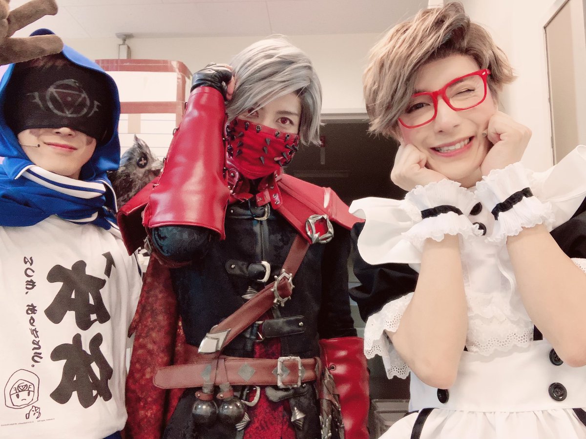 Identity V Stage 舞台 第五人格 キャストツイートまとめ 1 7ページ目 Togetter