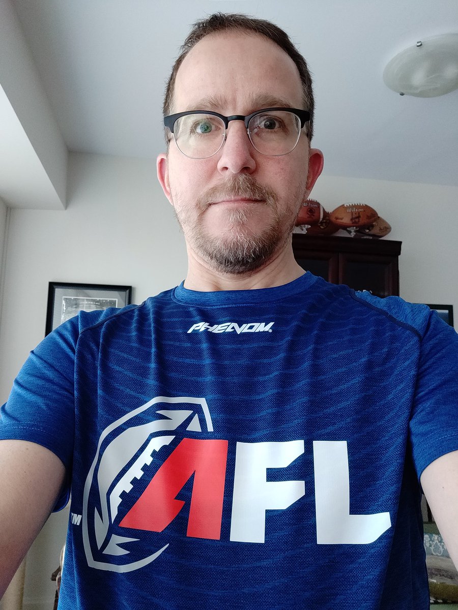 reppact's tweet photo. Day 6 #7DaysOfMourningAFL #RIPAFL #ArenaFootballFamily https://t.co/33mOCbXSBO