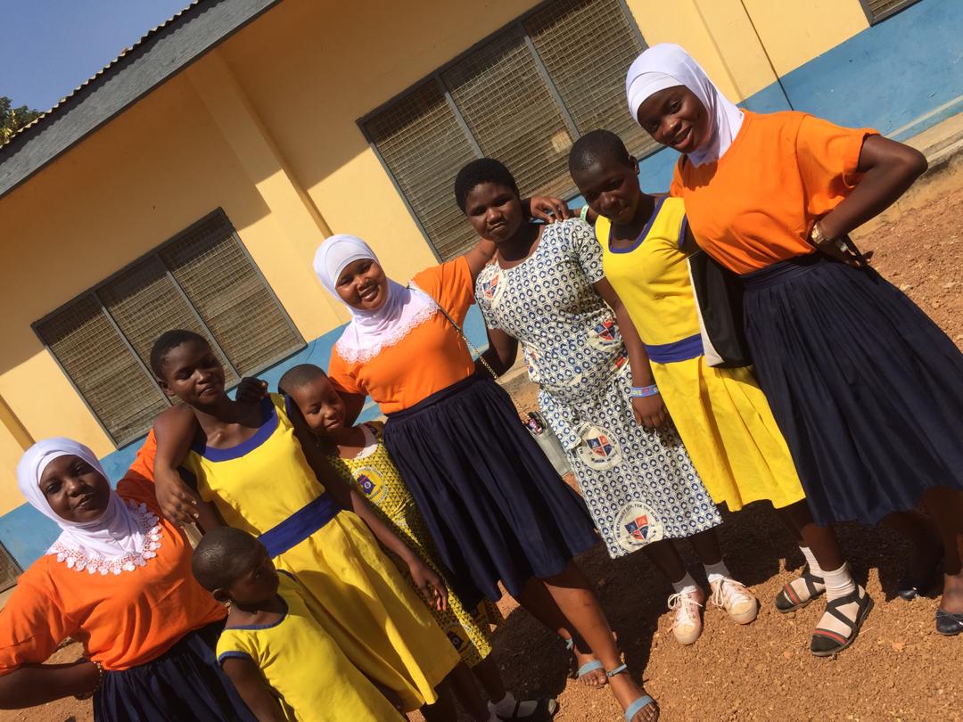 OfNja's tweet photo. International day of differently abled 
Programme: 
Visit to the Wa school for the blind. https://t.co/22MGcbfVAa