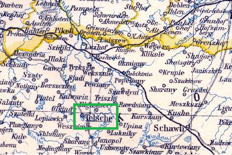 A telegram has arrived at the Headquarters, which mentions that Latvian troops have taken the town of Telschen (Telšiai) in Lithuanian territory, more than 50 kilometers south of the border between the two nations. Our troops and the Russians continue the withdrawal. #1919Live