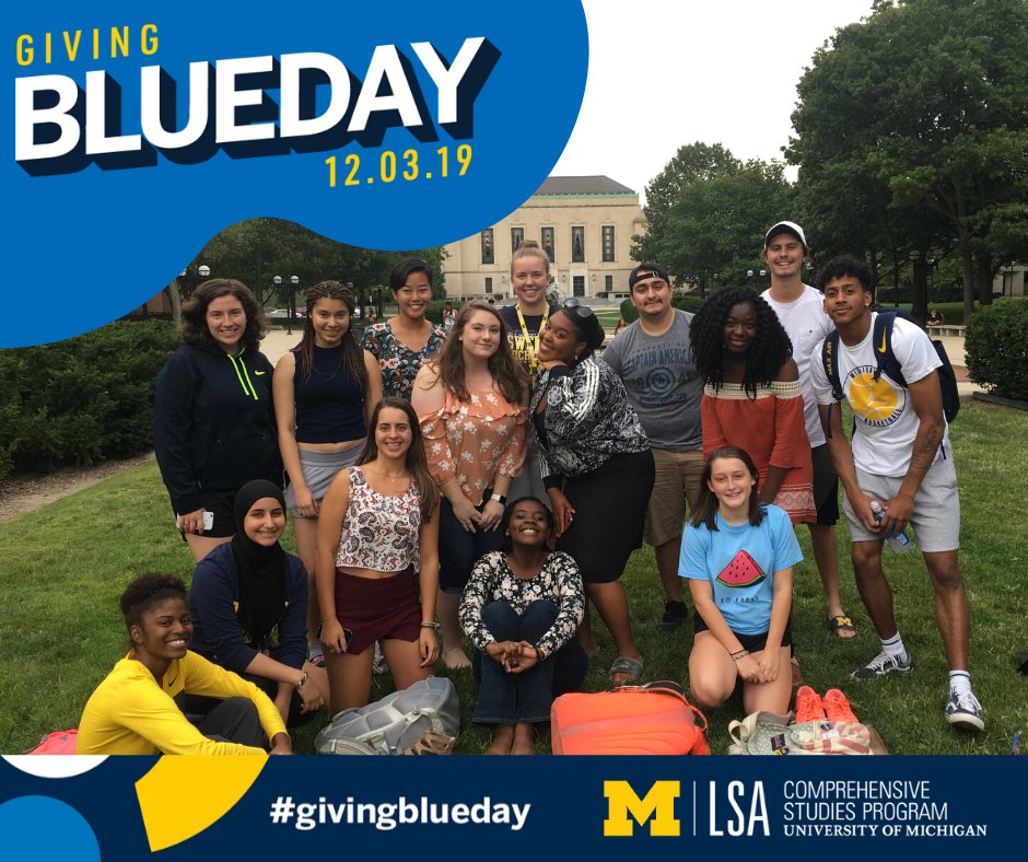Celebrate #GivingBlueday by dropping by the CSP office (1139AH) to grab FREE donuts &amp; coffee &amp; enter a raffle to win PRIZES from 2-4 p.m. TODAY! Learn more about Giving Blueday and write a donor thank you card or two!
