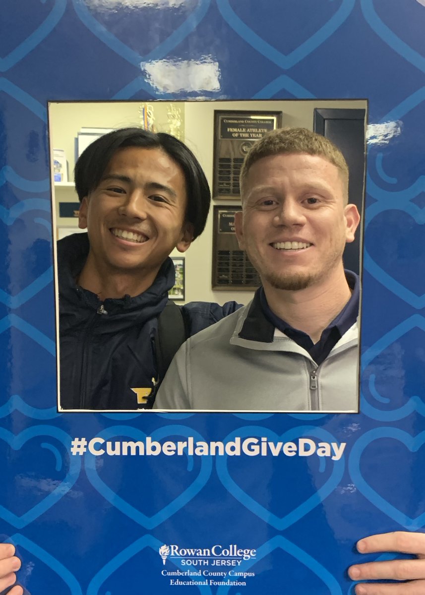 RCSJ_CCAlumni's tweet photo. “We Kick Back Now It’s Time to Give Back” RCSJ Cumberland Campus Athletics! #givingtuesday #cumberlandgiveday https://t.co/qJjf6b2ajv