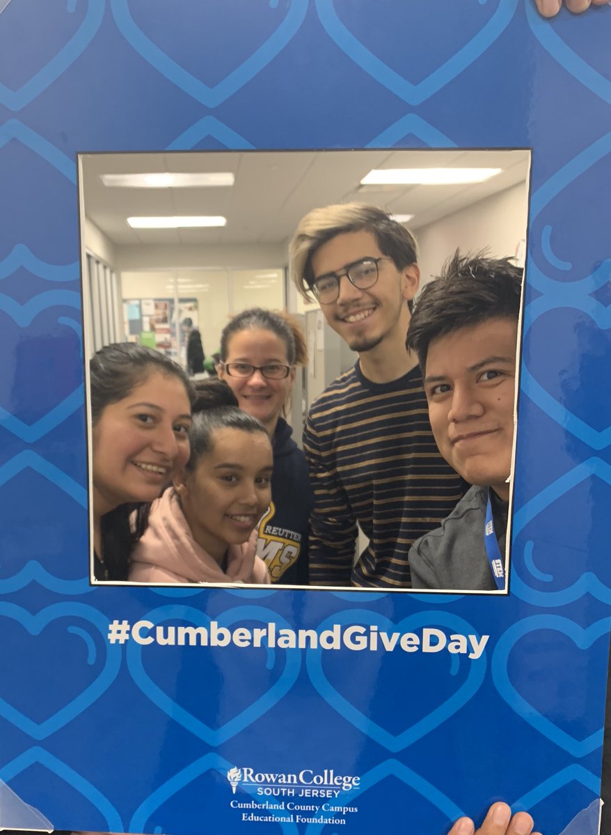 RCSJ_CCAlumni's tweet photo. “Today is a great day to learn something new. Thanks for giving” RCSJ Cumberland Campus STEM Pathways! #cumberlandgiveday #givingtuesday https://t.co/EvHaNH9CVt