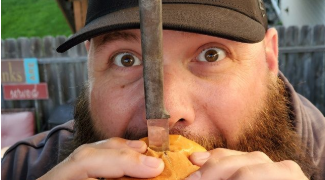TailgaterMag's tweet photo. Here's Tyson Willis on his grilling experiments, including the secret to a peanut butter-stuffed burger (with chocolate). He says: "I don't get discouraged by my failures---and I've had a few"> https://t.co/ZhOwhHMNeg

#grillerguy #bbqexperiment #tysonwillis #bbqfails https://t.co/rAo21tbzya
