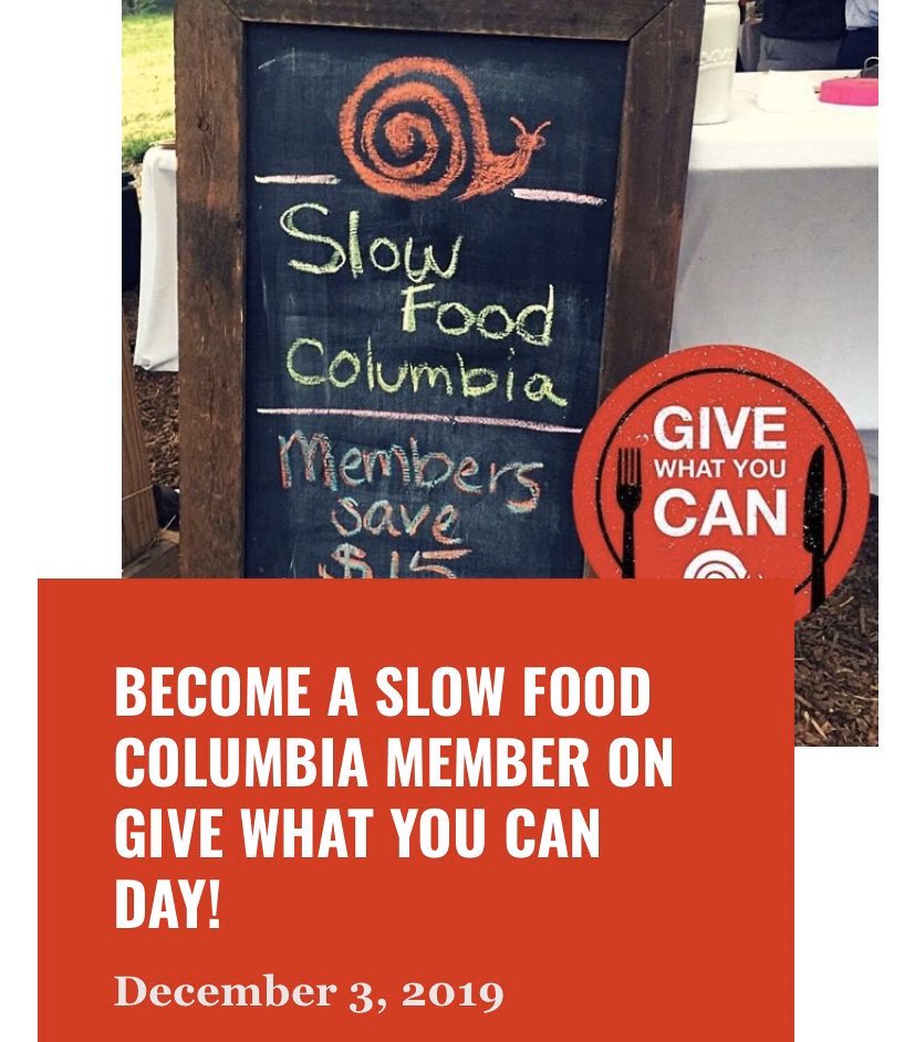 Slow Food Columbia tweet media