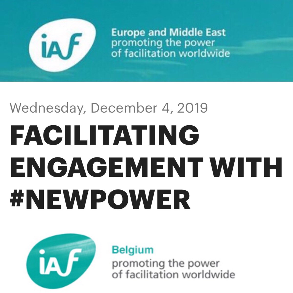 iaf_eme's tweet image. Tomorrow, in Brussels! Looking forward to seeing you all! 🎉🎈 #facilitation #IAFmeetup #newpower