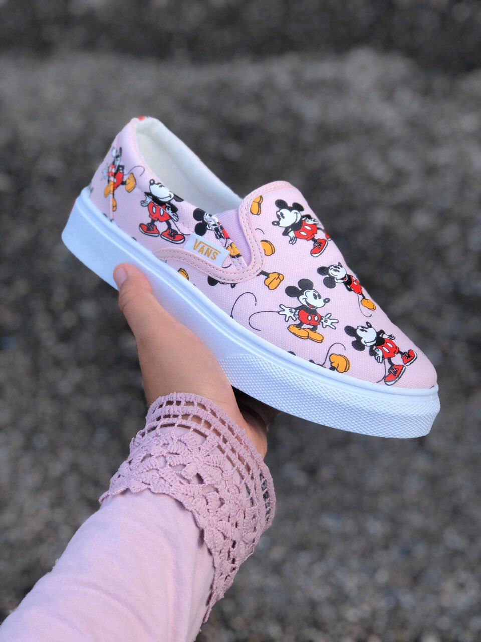 Kasut vans hotsell mickey mouse