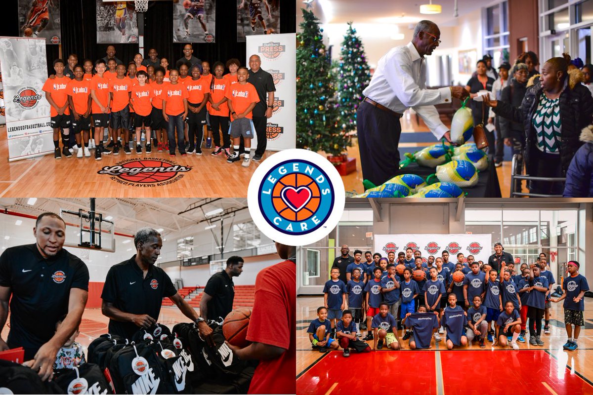 This #GivingTuesday, follow along with us here on this thread to learn a little about why the #LegendsofBasketball give back to children & communities in need & how you can join the #LegendsCare team too.
http://www.legendsofbasketball.com/legendscareΒ