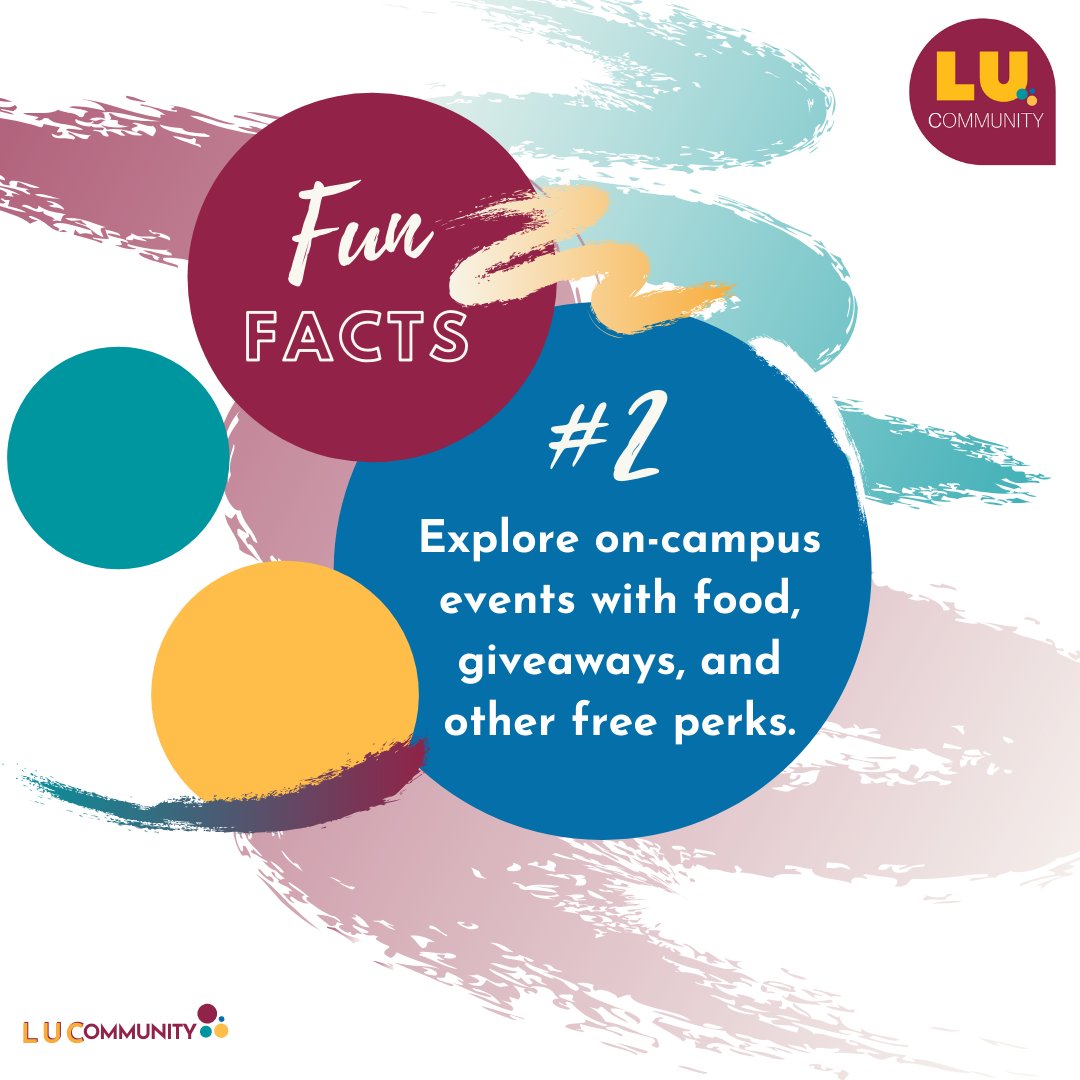 Free is for me and with LUCommunity it is just a click away!