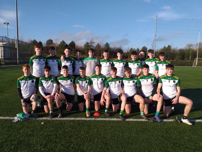 Ulster Schools🏆 @DanskeBank_UK Markey Cup
⚡️Result⚡️

🏐@MaguircDean 3-15 🆚@StjoesPE_Sport 1-4

@Armagh_GAA @TyroneGAALive @UlsterGAA 
#makingmorepossible