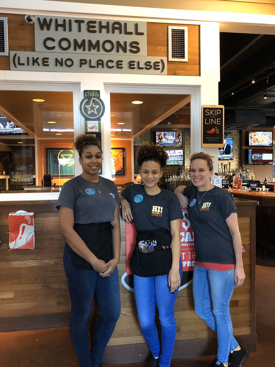 The Chili’s at Whitehall Commons is getting ready for Giving Tuesday today! We ❤️ their buttons! Join us at your local Chili’s and support Grin Kids today! Find participating stores here - igfn.us/form/lkPSWQ