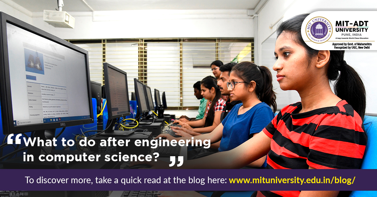 mitadtpune's tweet image. Wondering what to do after completing engineering in computer science? Here’s a blog to guide you on the plethora of career opportunities you'll get. 
✅ Read the blog here: mituniversity.edu.in/best-engineeri….
 
#Blog #BlogPost #KnowMITADT #WeAreMITADT #MITADT #WorldClassEducation