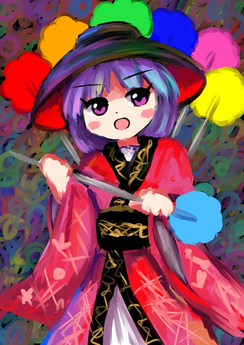 針ちゃん #深夜の真剣お絵描き60分一本勝負 