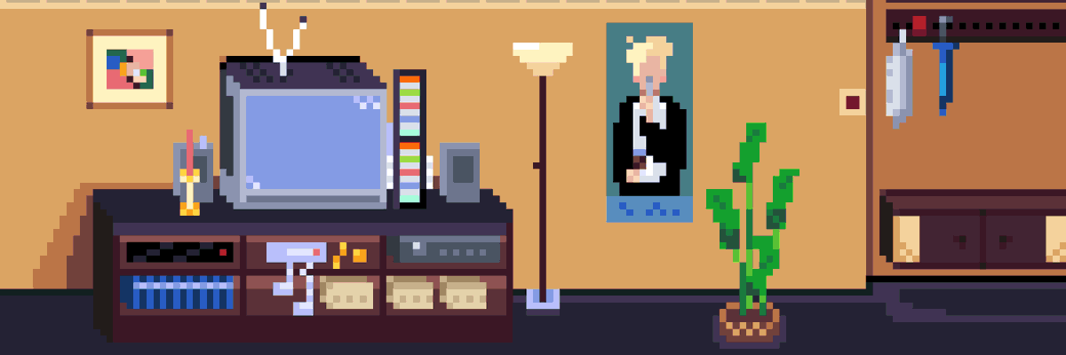 boldpixelgames's tweet photo. Soon soon soon ^^
—— 
#boldpixel #whatnext #codalej #indiegames #backto1998 #pointandclick #90s https://t.co/yvfMe0NB5y