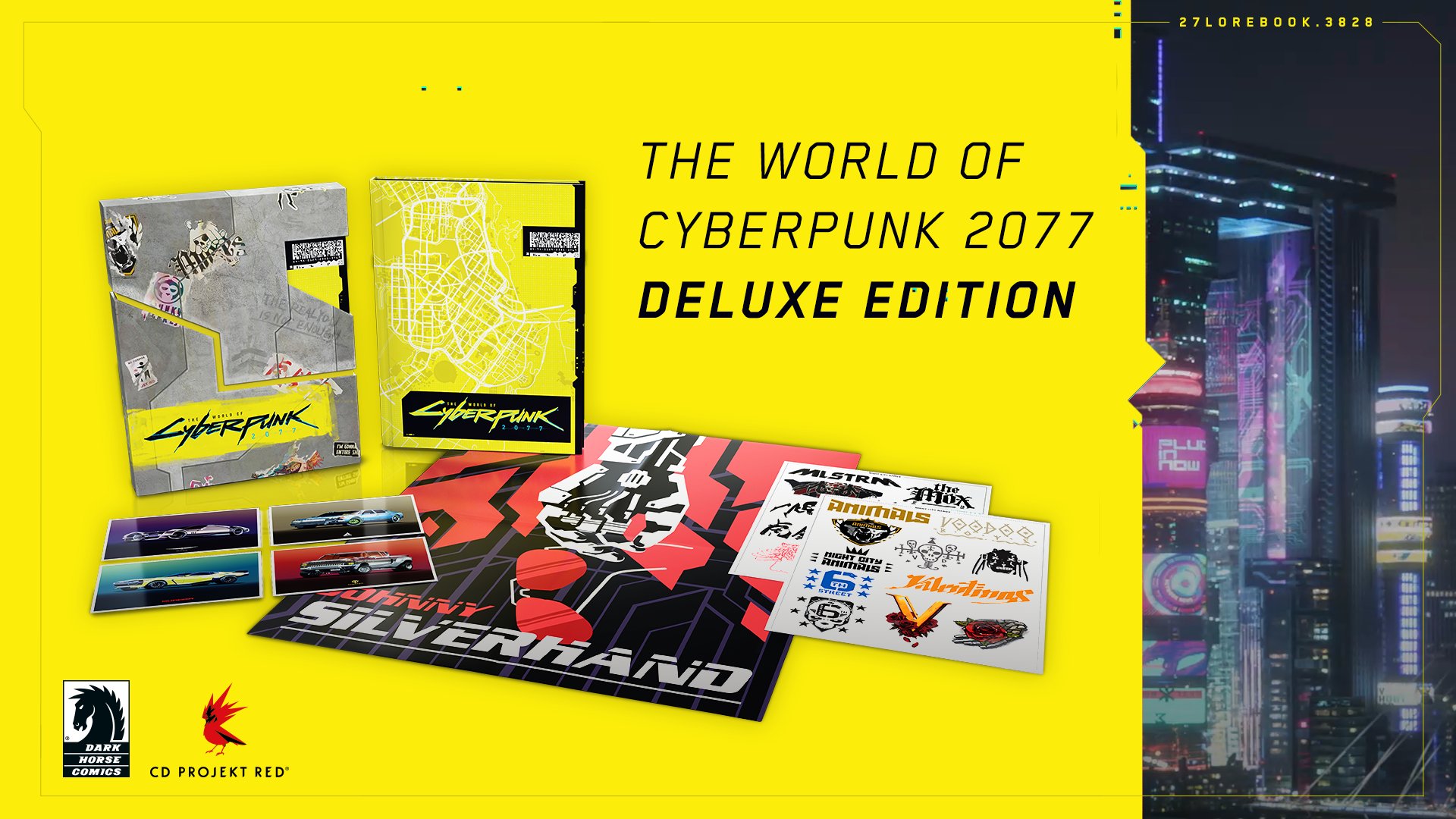 アート・デザイン・音楽 World of Cyberpunk 2077 Deluxe Edition Cyberpunk 2077 on X: 