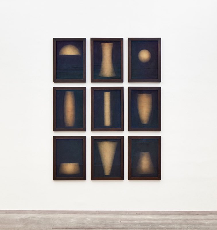 OTTOGallery's tweet photo. #MarcoTirelli, Senza titolo, 1990, mixed media on canvas, work composed by 9 parts cm 70x50 each (cm 250x180) | from the #currentexhibition Five Masterpieces from a collection 1985-1995
@OTTOGallery #bologna #contemporaryart https://t.co/t9kKYwJI3y https://t.co/e96cZVHsKr