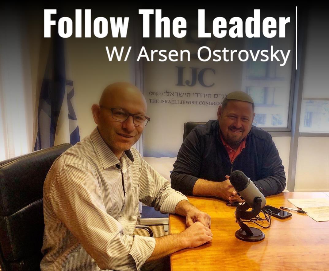 New episode of “FollowTheLeader” is out w/ <a href="/Ostrov_A/">Arsen Ostrovsky 🎗️</a> who discusses what made him become a leading Jewish Advocate and one of the strongest voices for Israel, Zionism, &amp; Jews everywhere.  bit.ly/33KImFg #Israel #boycottbds #Zionism #birthright #jewishadvocate