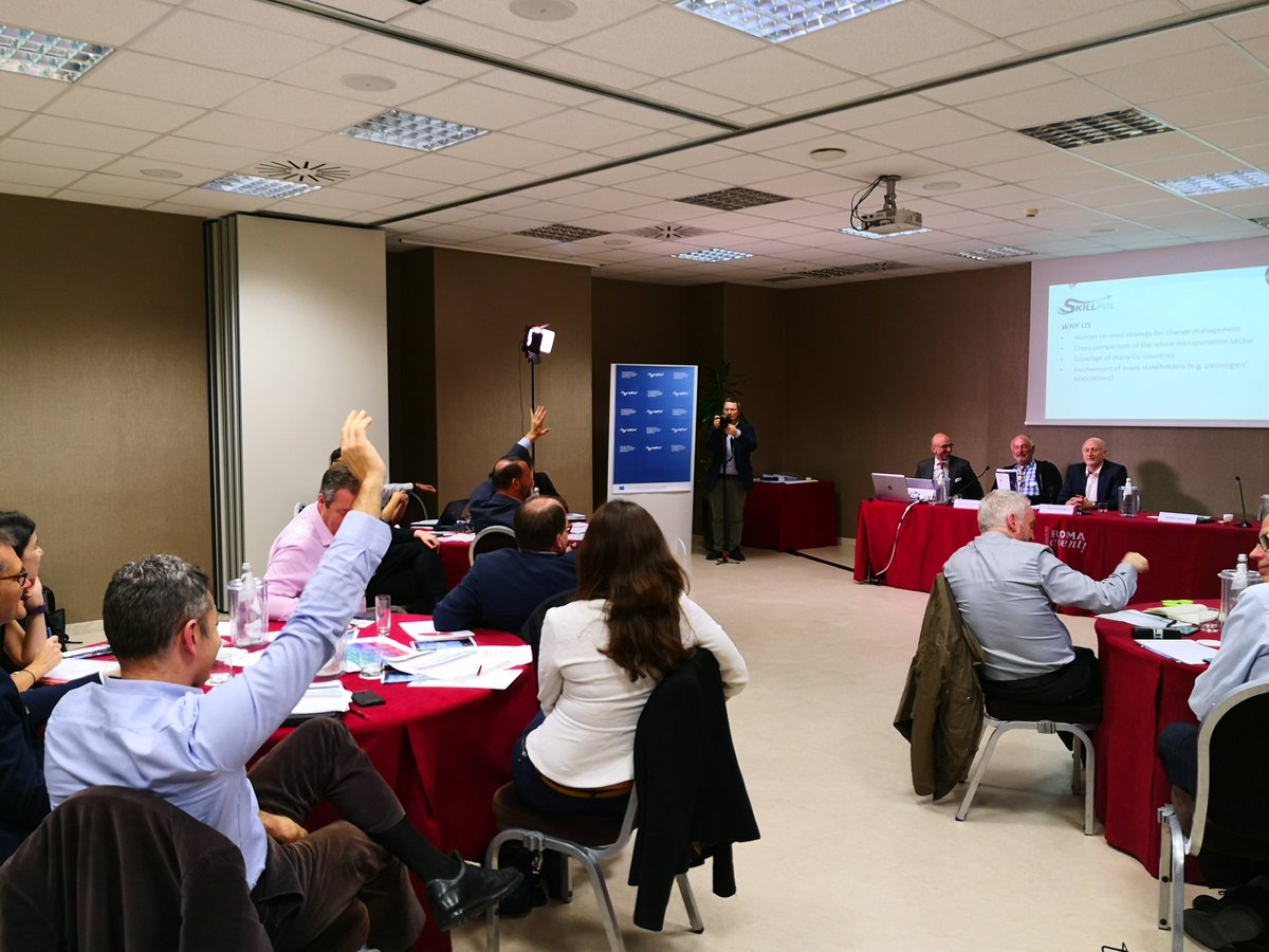 Optics2Project's tweet photo. And the winner of this first part of #OPTICS2rtc is #Skillful !
ANSPs, Airports and Airlines are interested in projects that can integrate all stakeholders, with HF supporting management to foresee and prepare for future challenges: with up-skill, re-skill or hiring strategies. https://t.co/RWnZWb2qP0