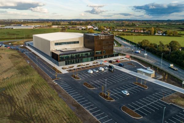 AustinSmithLord's tweet photo. AMRC Cymru is officially open!
@WelshGovernment @TheAMRC @Airbus @AirbusintheUK @ArupUKIMEA @ArupLiverpool @gallifordtry @sheffielduni @HVM_Catapult
#ASL70 #Wales #UKmfg #NorthWales #AMRCCymru 🏴
https://t.co/1VKr6mpeFu https://t.co/KtyxhRLtJI