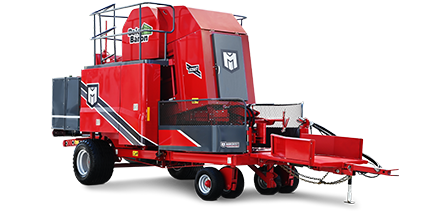 We announced recently that we'll be appearing at 
<a href="/lammashow/">LAMMA Show</a> next year.
Now we can proudly announce that you can keep your eyes peeled for the...

﹡drumroll﹡

Bale Baron 5250T bale packer!

We're excited to show the 5250T at Lamma &amp; we hope you'll come along to see it as well.