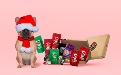 Win 12 Monthly Snack at Franks Snack Boxes For Your Dog! expi.co/01naVX