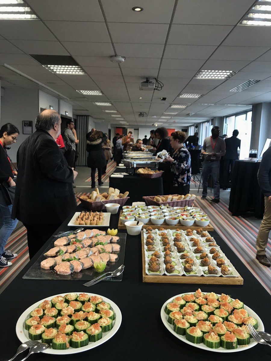 CGI_FR's tweet photo. C’est reparti à l’#InnovTechCGI 💻

Nos collaborateurs ont repris des forces et entament une après-midi riche en conférence ! 

#Tech #Carrières #Dev https://t.co/SBEoPVLWpQ