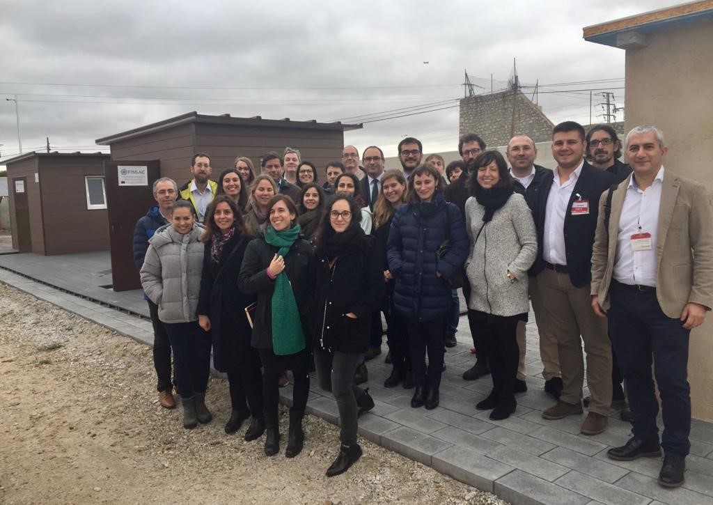 menaabela's tweet photo. The 9th General Assembly of the #fissacproject took place in #Madrid 🇪🇸
Check the results of this project on A new Industrial Symbiosis model for the #Construction industry >>> https://t.co/lUZW1Gu13p
w/ @ACCIONA_EN @EU_ecoinno @EUScienceInnov https://t.co/2HuwDMw9vK