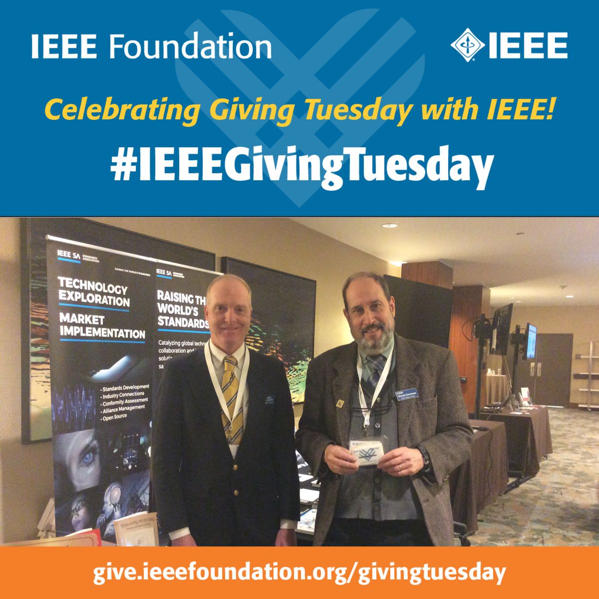 IEEE History Center (@ieeehistory) on Twitter photo #IEEEGivingTuesday is our chance to come together and encourage global #philanthropy. Join me in supporting <a href="/IEEEFoundation/">IEEE Foundation</a> Programs that Illuminate, Educate, Engage and Energize! Learn more at bit.ly/2s2jCLx. #IEEEGivingTuesday is our chance to come together and encourage global #philanthropy. Join me in supporting <a href="/IEEEFoundation/">IEEE Foundation</a> Programs that Illuminate, Educate, Engage and Energize! Learn more at bit.ly/2s2jCLx.