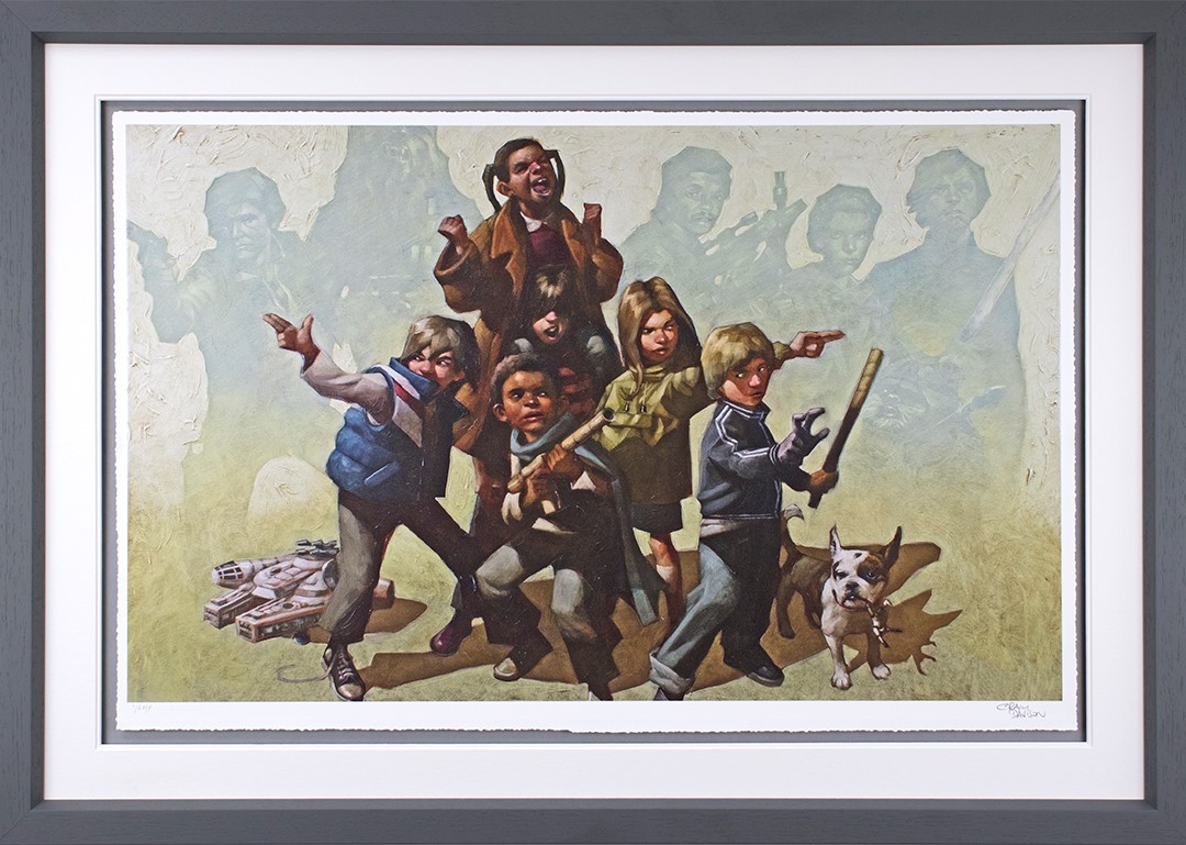 Force It by <a href="/CraigDavison10/">Craig Davison</a> <a href="/WISHBONE_ART/">Wishbone Publishing</a> 
Contact <a href="/ACFraming/">AC Framing</a> 01908 676626 / acframing@hotmail.co.uk
acframinggallery.co.uk/artist/266/cra…