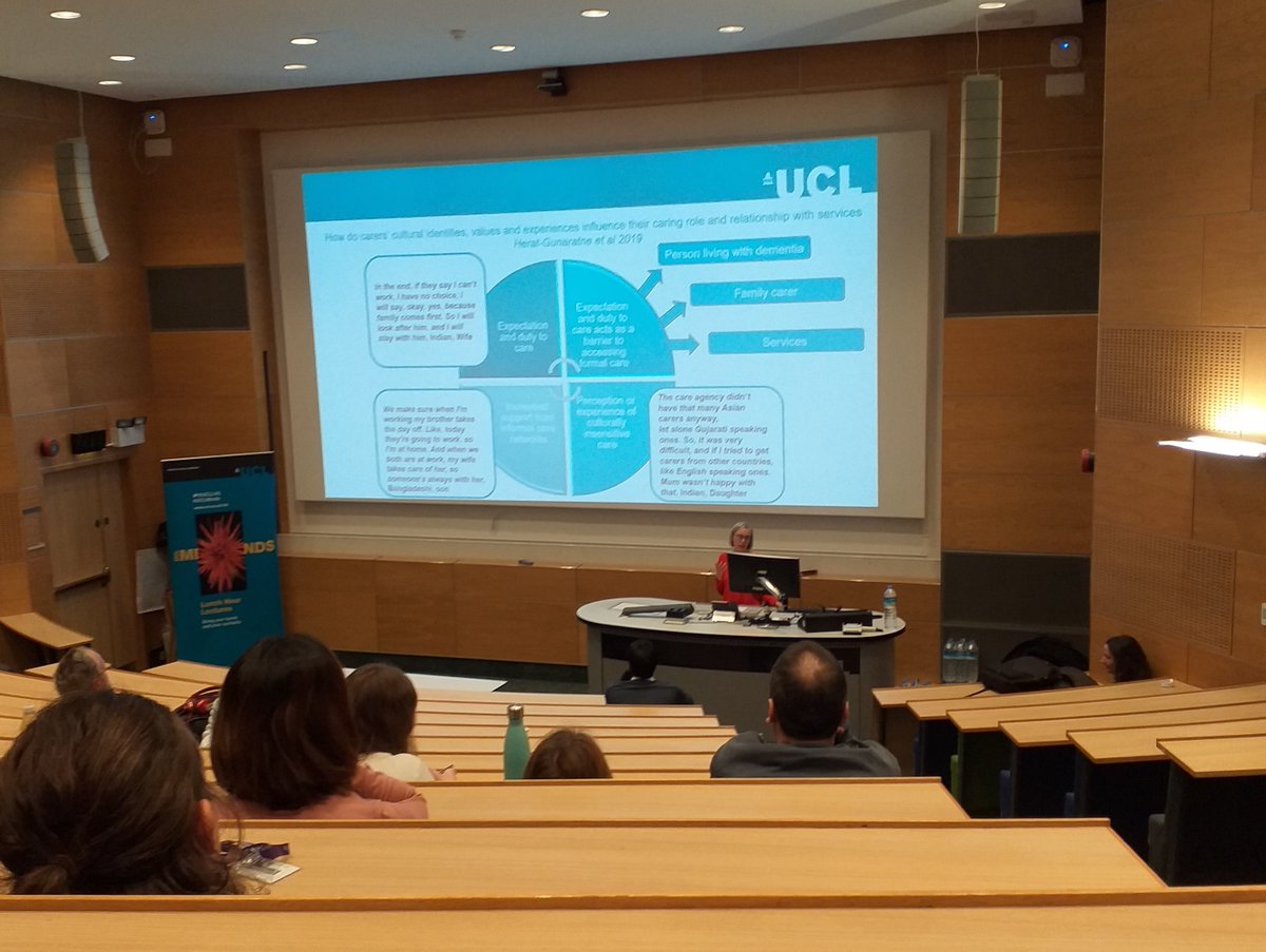 SweetTreeHCS's tweet image. Today, our GHC &amp;amp; Dementia Director, Matt Mills, is attending UCL Minds Lunch Hour Lecture: Ageing and caring in a globalised world: stories from Mumbai and England #lunchhourlecture @ucl