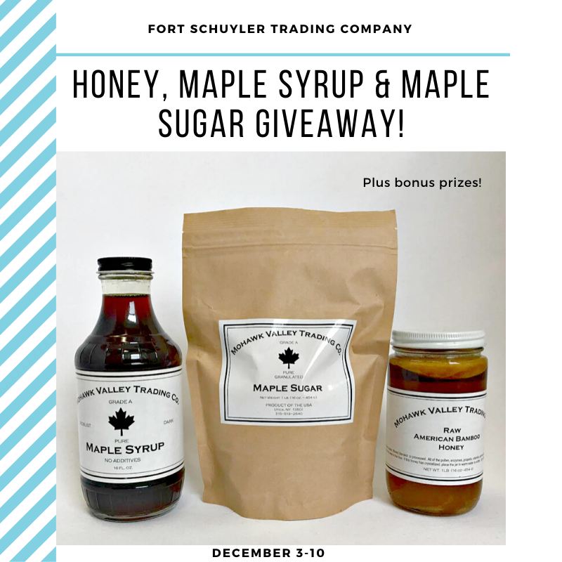 *GIVEAWAY* Honey, Maple Syrup &amp; Maple Sugar Giveaway!
Enter to win YUMMY pure and natural honey, maple syrup and maple sugar (plus two bonus surprise prizes)!

#giveaway #entertowin  #naturalhoney

GO ENTER --->>  thatsjustjeni.com/2019/12/honey-…