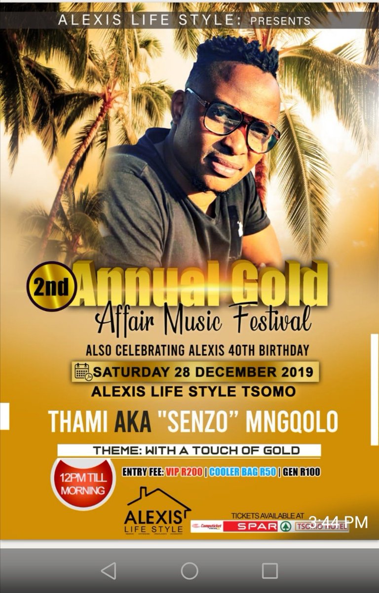 LuthandoZibeko's tweet photo. Double Trouble...!!! I can't to welcome my boys to my hometown, Tsomo later this month.
Off course, looking forward having great time with you all gracing the Event.
#28thDec https://t.co/mEHLpba2xG