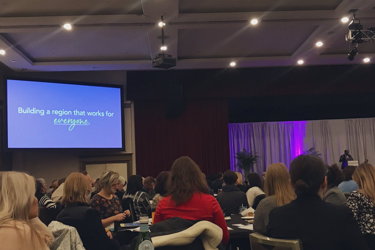 LinneaKWMay's tweet photo. “You can’t manage what you don’t measure.” @IMajestic shouting-out the Pittsburgh #EquityIndicators at the #GPNPSummit2019 @resilientPGH @CityPGH https://t.co/AZvBfYnVpB