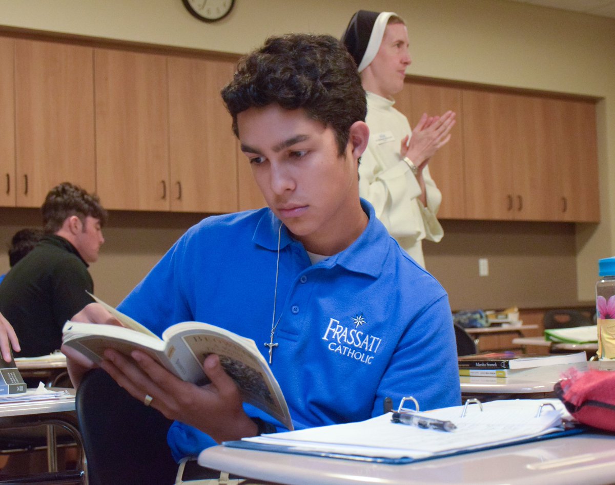 To celebrate #GivingTuesday, we're inviting contributions to our annual fund which helps bridge the gap between what we charge for tuition and the true cost of educating our students, a difference this year of roughly $1,800 per student. Give today at frassaticatholic.org/givingtuesday