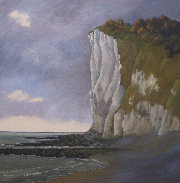 cherylculverart's tweet photo. ‘Receding Tide’ @GalleryHolt https://t.co/hCZNxRTwoU