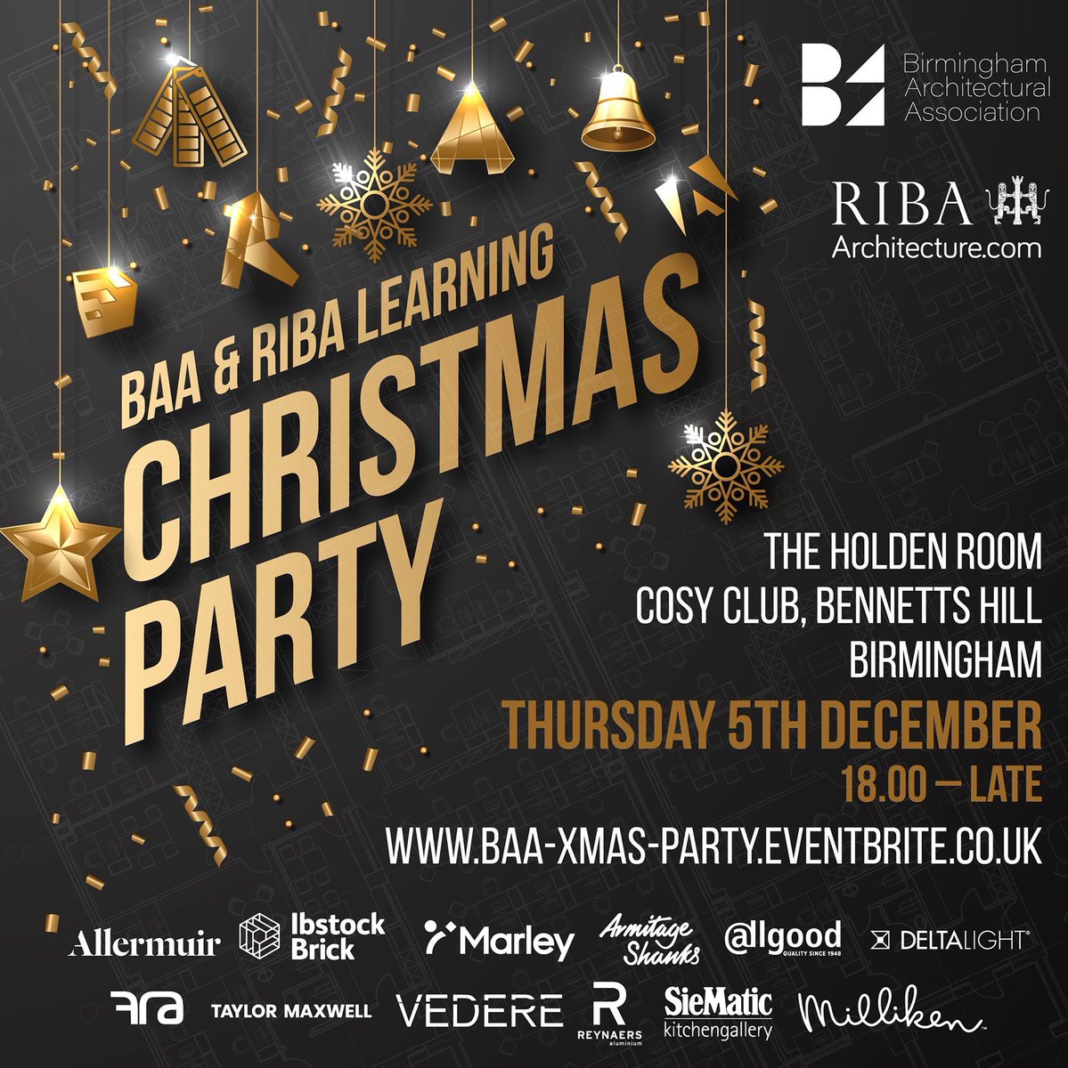 BlueKiteTrainer's tweet image. RT Birm_Arch: Join us with RIBALearning this December for our #WestMidlands Christmas Party!

Come along to the Cosy Club for drinks &amp;amp; treats on December 5th!

Signup here: baa-xmas-party.eventbrite.co.uk

#Brumarchitecture
