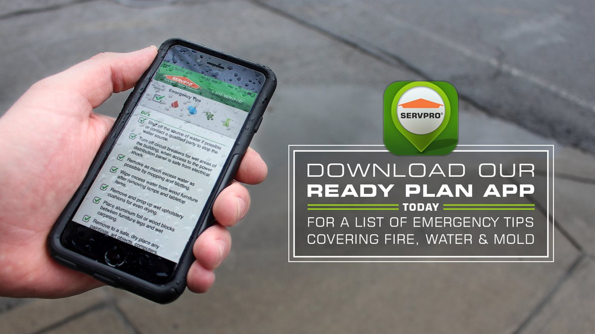 With cold weather and ice coming much sooner than last year, is your business prepared in the event of a fire or burst water pipe?  Click here to read about our Emergency Ready Profile.  bit.ly/35VgMa0