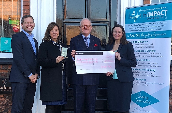 BUSINESS: Nantwich-based education business <a href="/Insighttoimp4ct/">Insight to Impact - Shaping Governance</a> scoops top prize in 2019 <a href="/DabbersDen/">Dabbers' Den</a> competition ow.ly/obfk50xqvIm