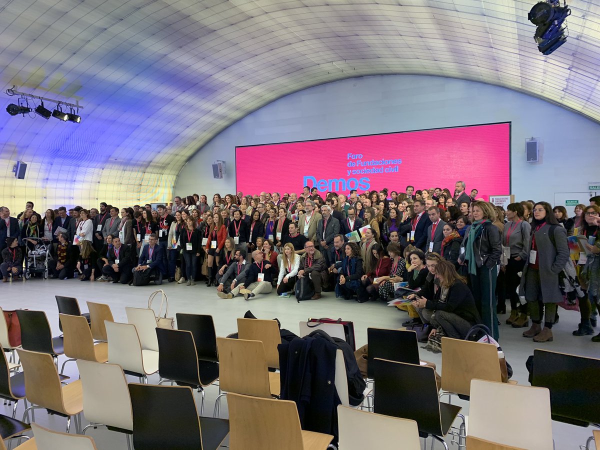 Autismo_Espana's tweet image. Otro año mas acompañando @AEF_fundaciones en @foro_demos 
#Demos2019
