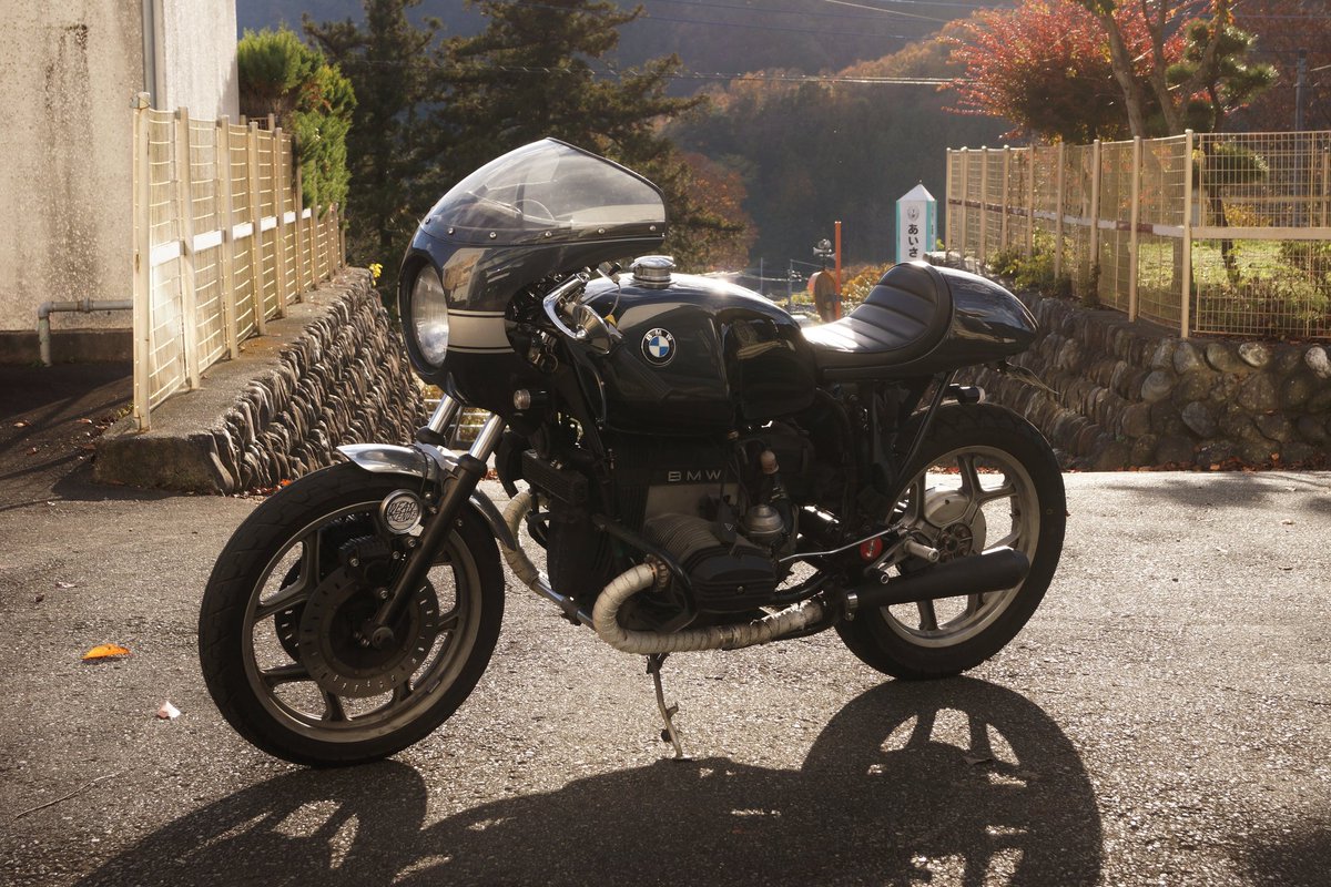 6knsz's tweet photo. BMW R100 "TRAD RACER"
by Dead Silence Custom Garage
#TRADRACER https://t.co/xGoIRbz0EK