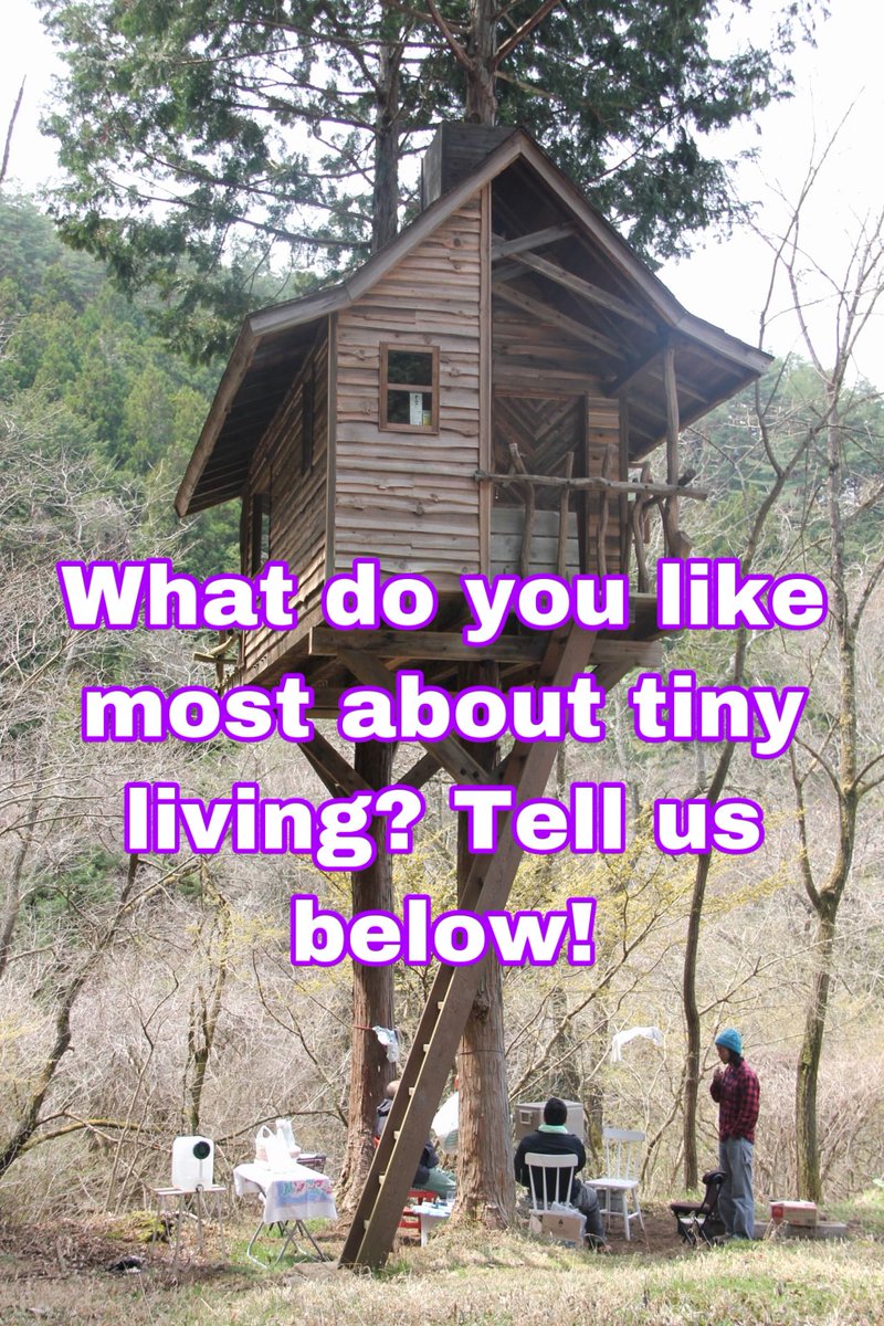 TinyHomeList's tweet photo. Let us know what you like most about tiny living!! https://t.co/2BskX5HN7U  #tinyhome #tinyhousemovement #tinyliving #homeiswhereyouparkit #tinyhomes #tinyhouselife https://t.co/ClMS8bOgIO