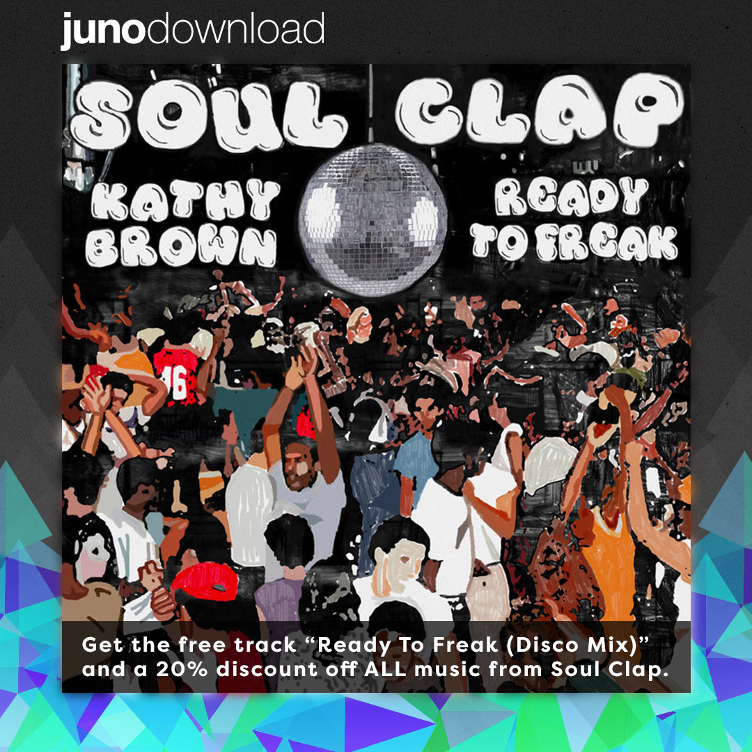 Day 7 - With veteran vocalist @KathybrownDiva in tow, @soulclap is primed and ready to make us freak. 🔊 junodownload.com/christmas-free…