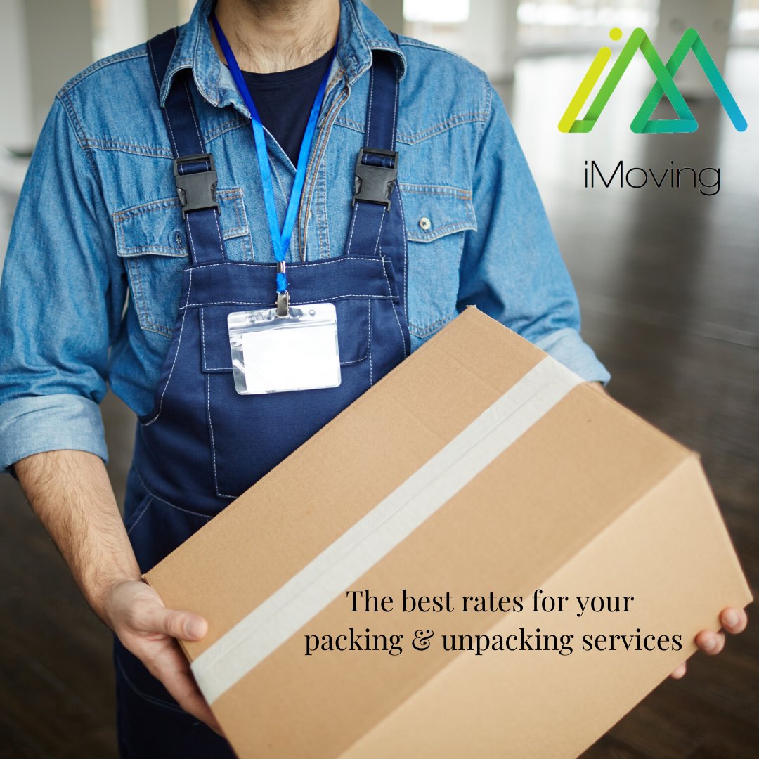 iMoving_Inc's tweet image. At iMoving, we can help you to find movers that offer the best rates for your packing and unpacking services – just include it when you get a quote from our site and schedule a company that can do packing and unpacking for you as well. #imoving #movingcompany #bestoptions