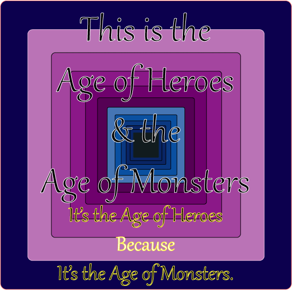 persistyeswecan's tweet image. For the first time...
he may be questioning his ability
to keep his henchmen surrounding him.

For the first time those henchmen
are seeing their freedom 
flash before their eyes.

or...
The guy has ten costumes...
This is just one of them
#AllofTheAbove

🦋
#3projects in profile