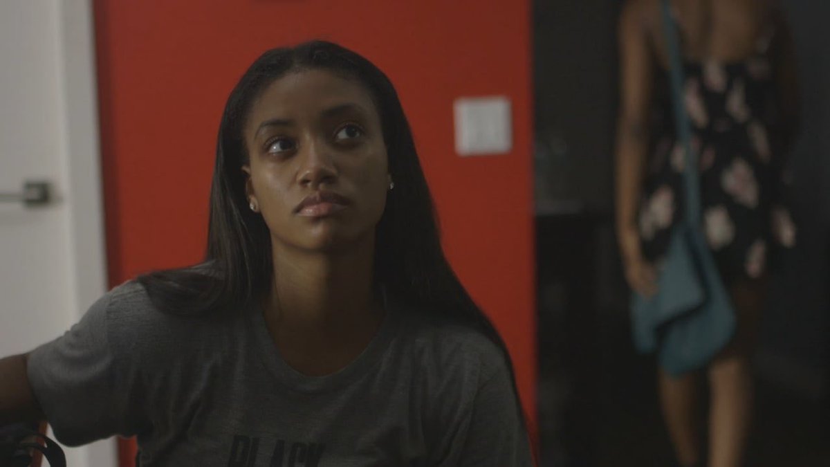 But, really. I’m done now. Nikyatu Jusu’s tense short film Flowers, about two girls who try to set up their white teacher. It is here:  https://vimeo.com/176790862&nbsp;