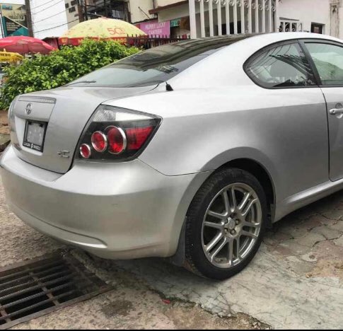 OrcbLimited's tweet image. Toyota Scion 2007 model, Tokunbo, Clean &amp;amp; working perfectly, all you have to do is buy &amp;amp; drive, nothing to fix, Price tag is #2.3M, location (Ikeja) if interested or you need any other car or you want to Sell/Fix your car contact us on 08180910184 or orcbagents@gmail.com