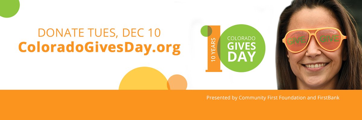 DAVArts's tweet image. Today is Giving Tuesday! Show you’re in the giving spirit by purchasing a Colorado Gives eCard for your loved one today! #COGivesDay #GiveWhereYouLive  @ColoradoGives  #Davarts #FreeArtClasses ow.ly/3cBV50wO7T7