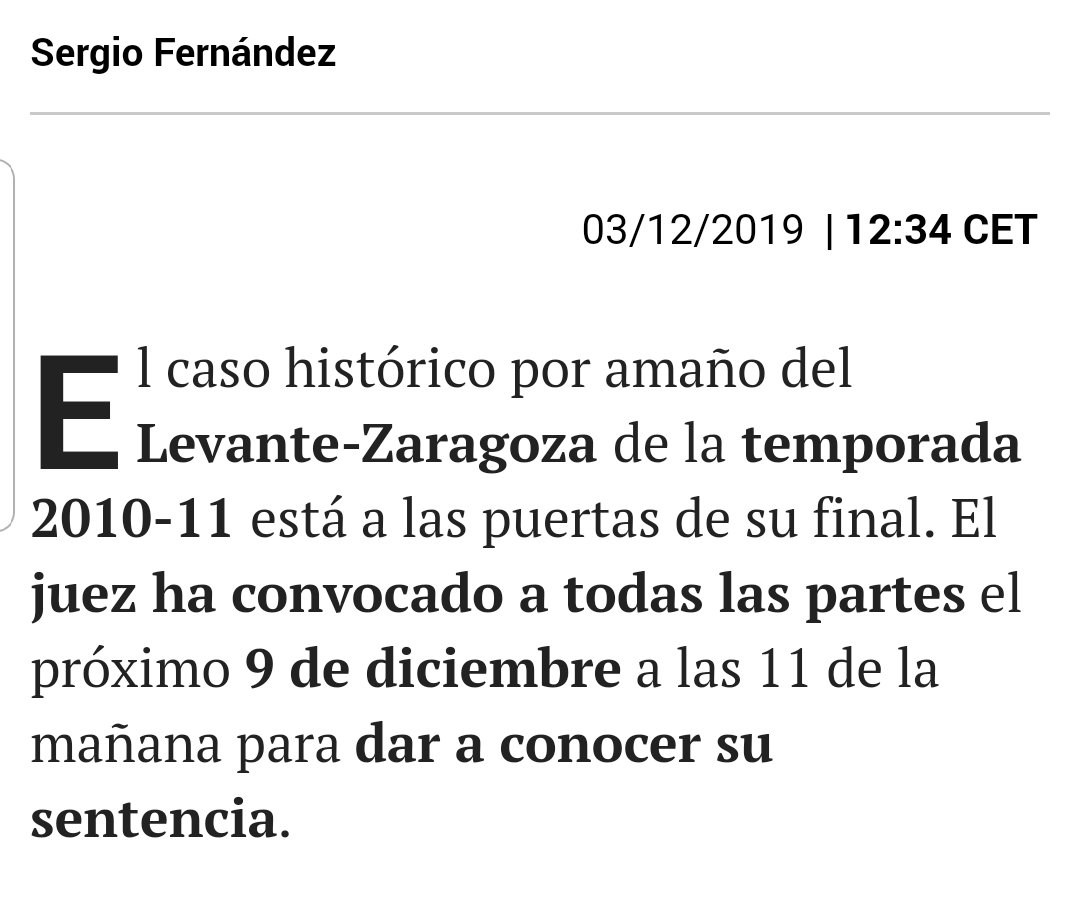 <a href="/marca/">MARCA</a> @sergiofmarca @sergiofmarca <a href="/Tebasjavier/">Javier Tebas Medrano</a> . Deseo enormemente que a cualquier persona, periodista, dirigente,.que habeis realizado, juzgado y resuelto este contencioso antes que el dictamen de la propia justicia, os caiga todo el peso de la misma con una enorme cuantia económica.Presuntamente.