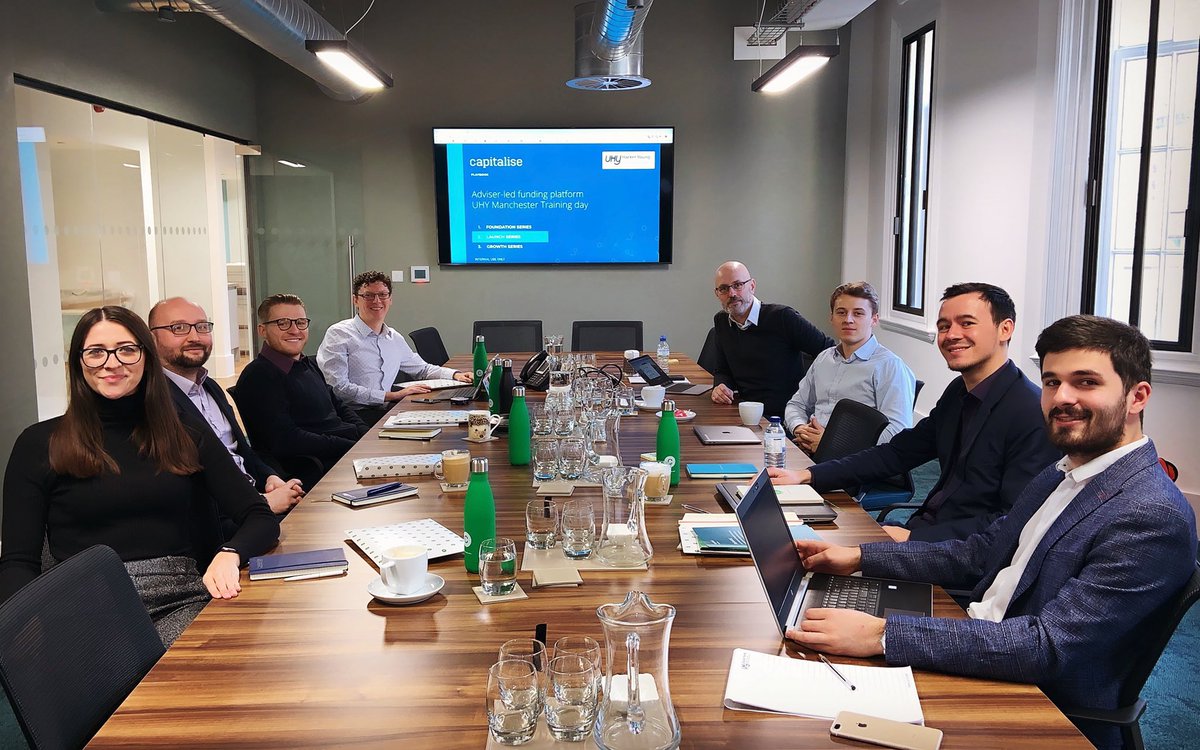 phil_hobden's tweet photo. Great day at @UHYcloud_MCR rolling out @Capitalisers with the team there!  Looking forward to sharing your successes over the coming months! 

#longlivetheaccountant  #bankmanagerv2 #funding #UHYManchester https://t.co/3ZpCzA8iGc
